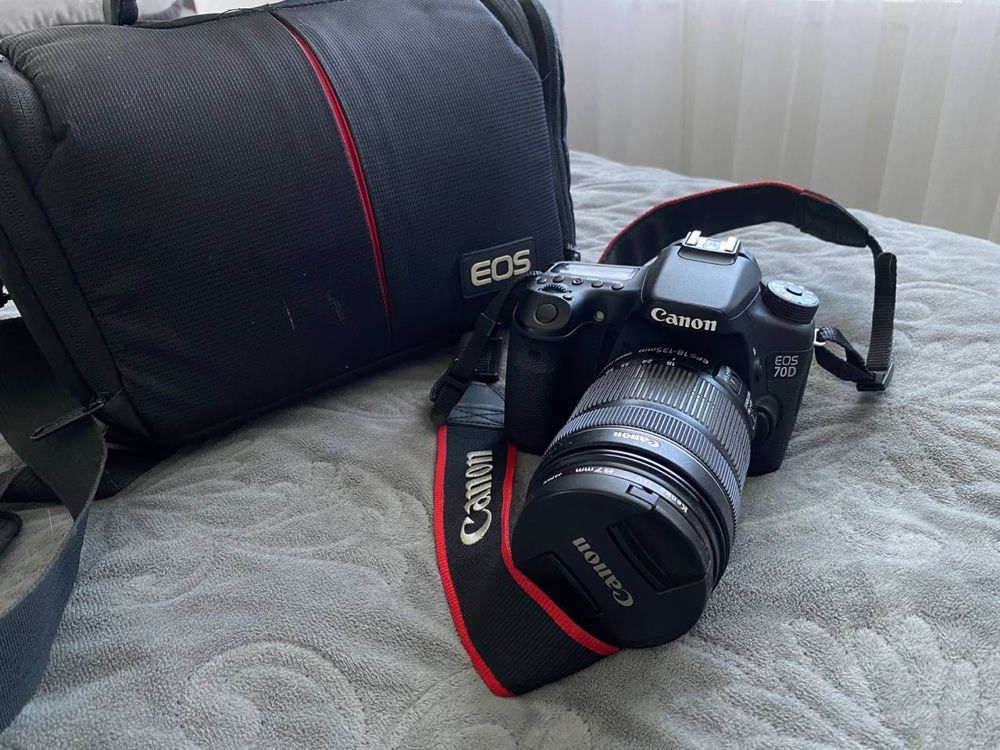 Продам камеру Canon eos 70d