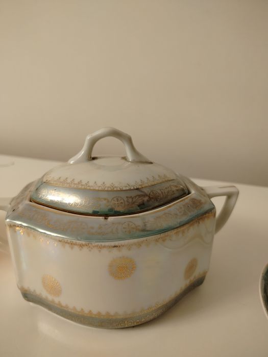 Porcelana Ćmielów - serwis do herbaty Lwów