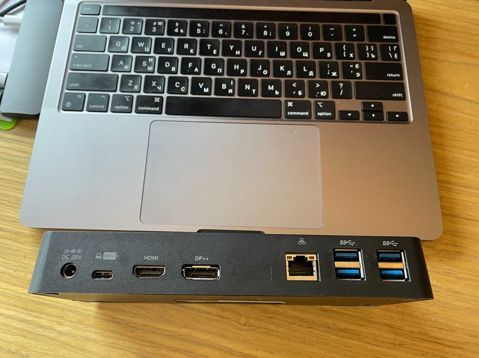 Дисплей порт Kensington SD4700P для MacBook M1 display port USB-C