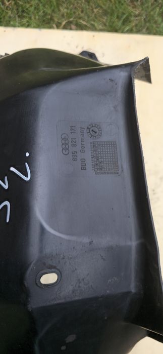 Nadkole Przód Lewe S2 Audi 80 Cabrio Coupe Typ 89