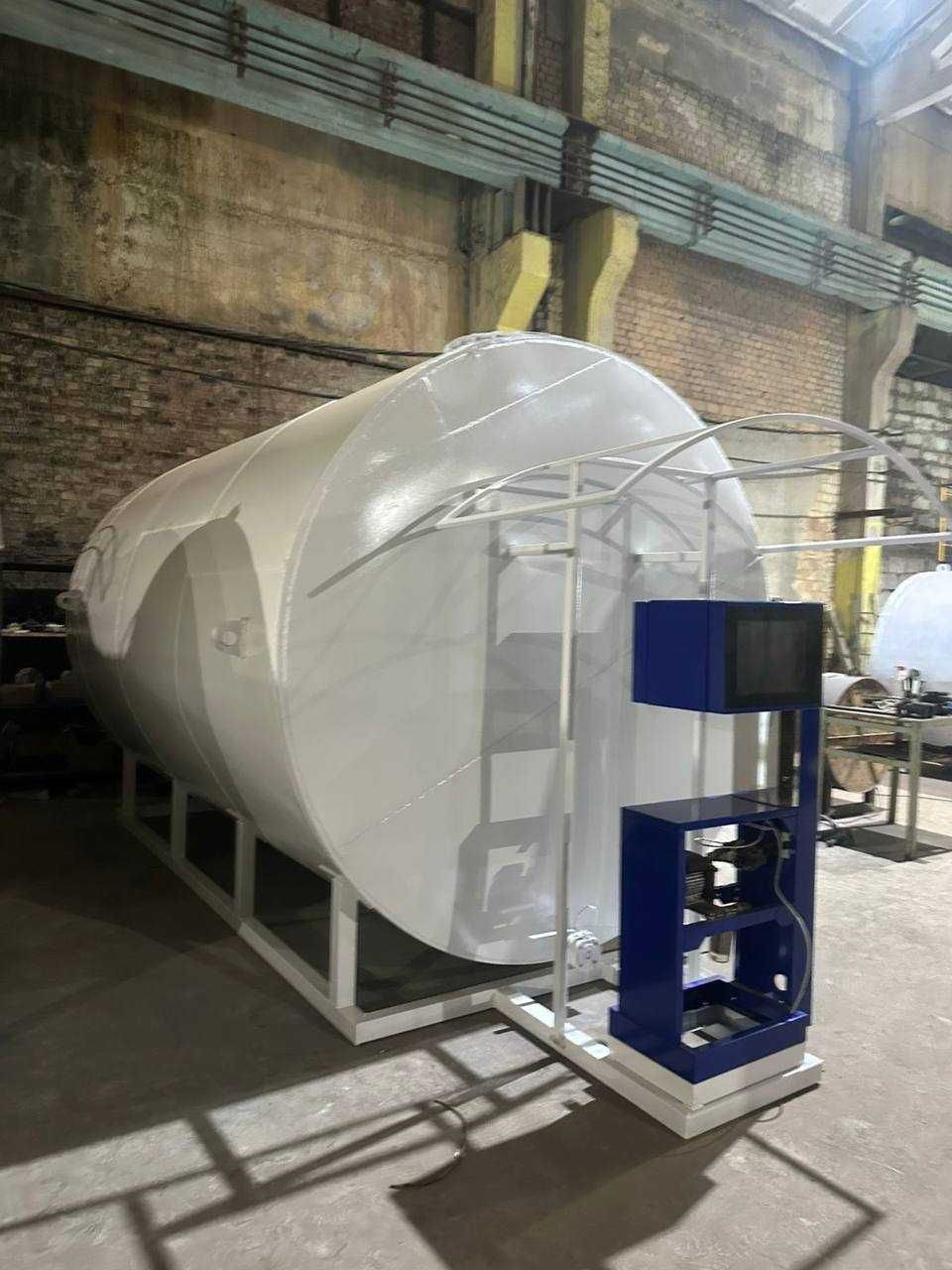 Модульна Міні АЗС ємність дт 3-75 куб • Бочка для дизеля бензину газу