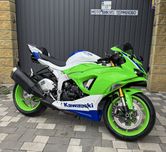 kawasaki zx6r 40th anniversary доставка