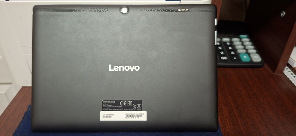 Планшет Lenovo TB-X103F