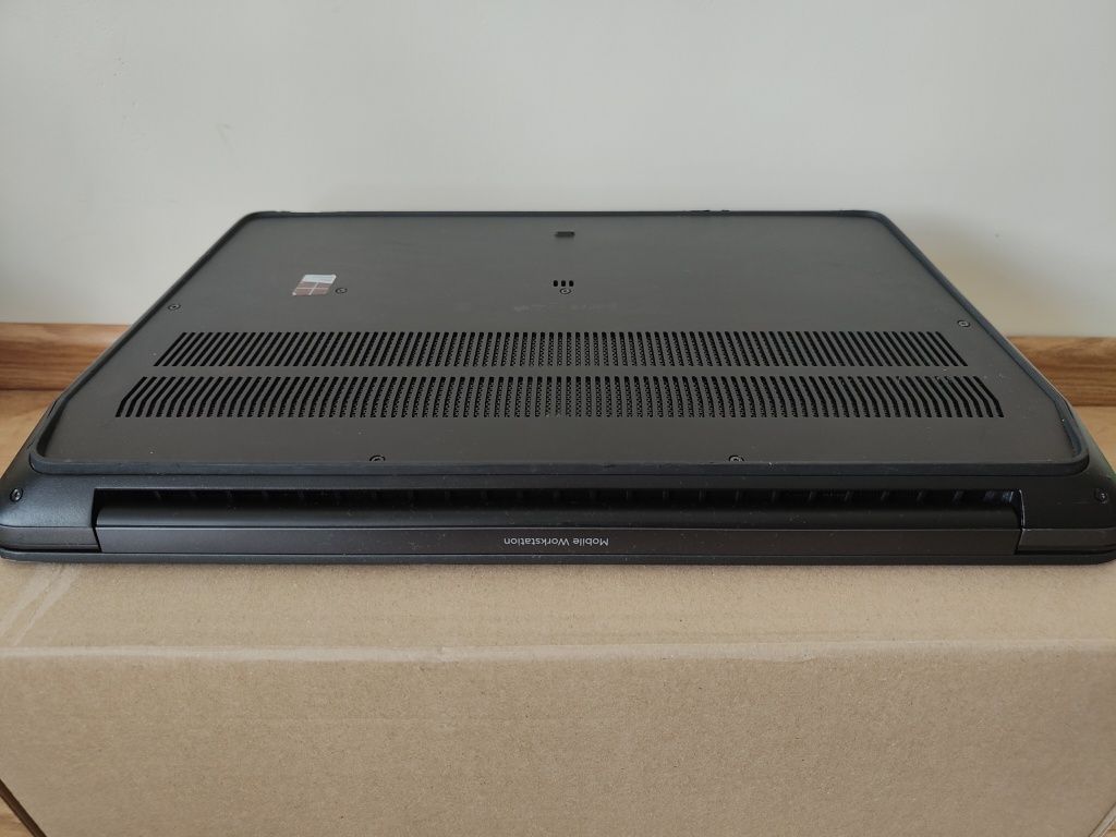 HP Zbook 17 G3 I7 Quadro NVIDIA Mobilną stacja premium Laptop