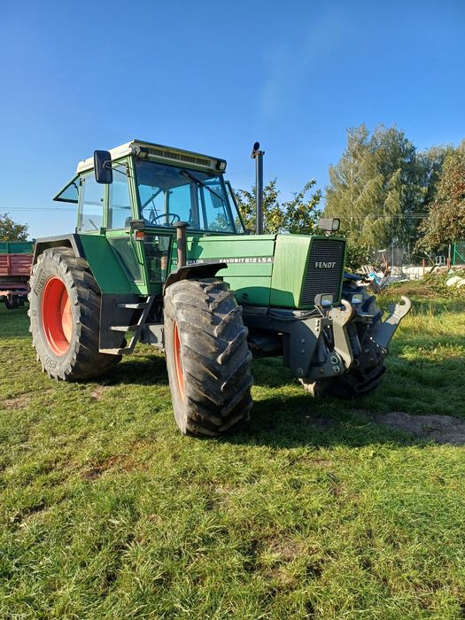 Fendt 612 sprawny