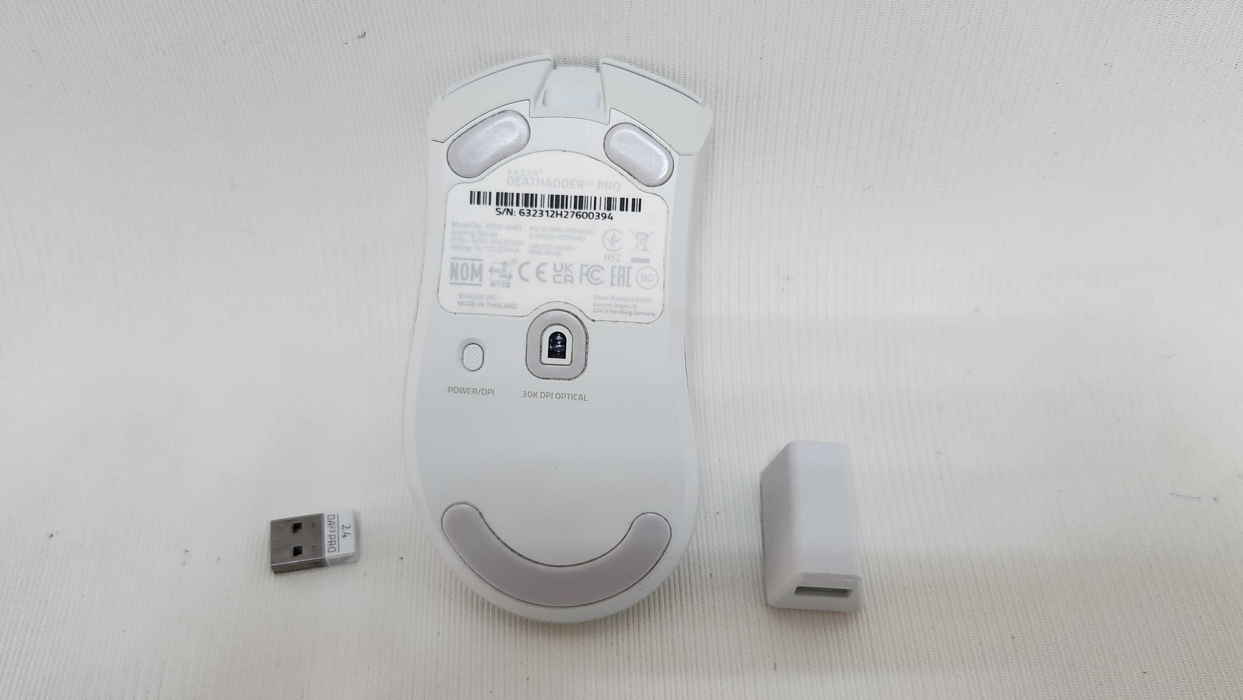 Ігрова миша Razer Deathadder V3 Pro Wireless  White