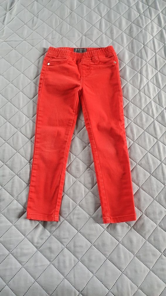 Spodnie jeans, reserved, rozm. 116