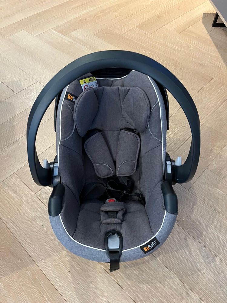 Zestaw fotelik BeSafe IZI GO Modular X2 + IZI MODULAR X1 + BAZA ISOFIX