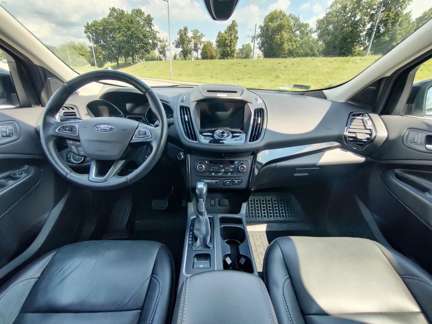 Ford Escape 2.0EB Titanium 245KM ADW 4X4 2017 rok 92tys
