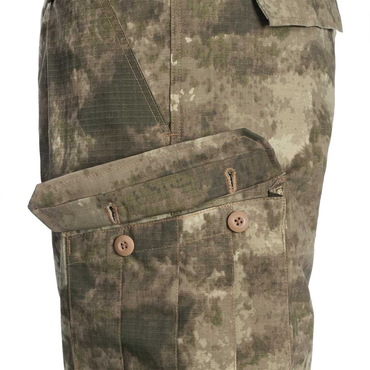 Spodnie wojskowe Texar WZ10 Ripstop Mud Cam M-Regular