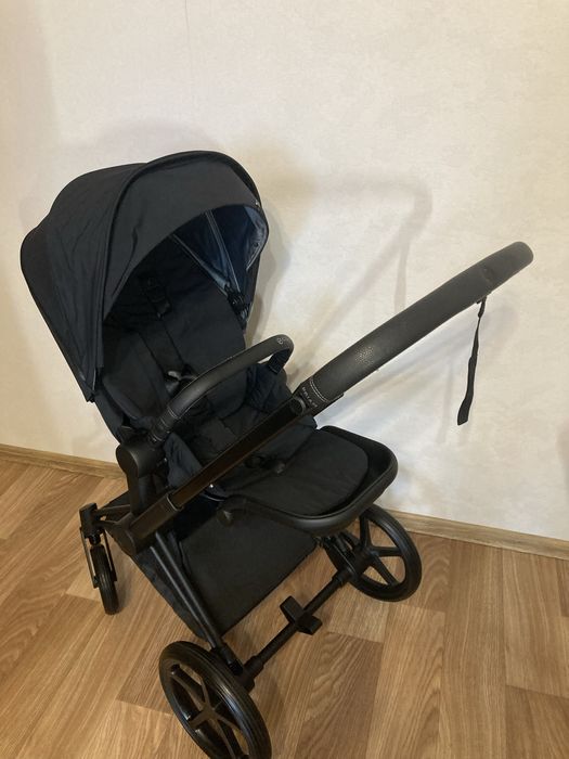Cybex priam 4.0 Sepia Black 3в1 Сайбекс Коляска