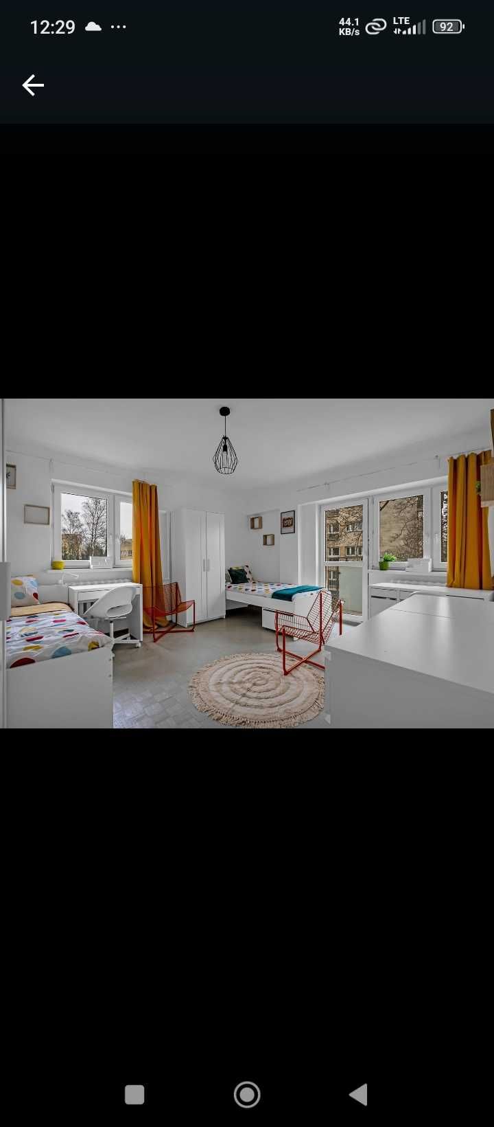 Single room for rent/Praga