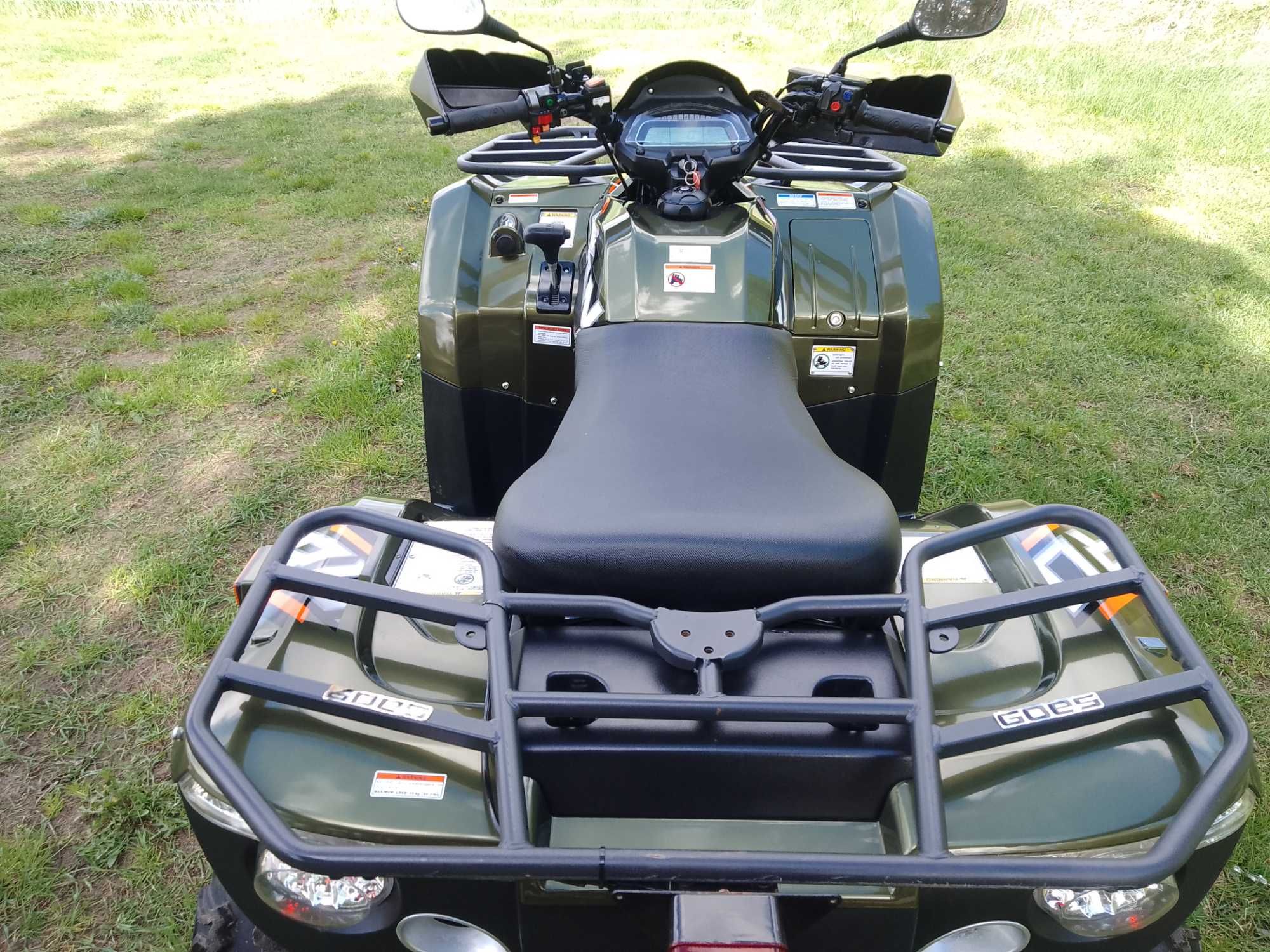 Quad Goes Iron Cf Moto*450 4x4 *alu *wciągarka *światła LED*dokumenty*