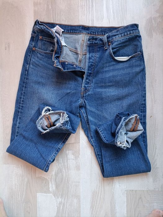 Джинсы Levi's 501 S 32/32 стрейч