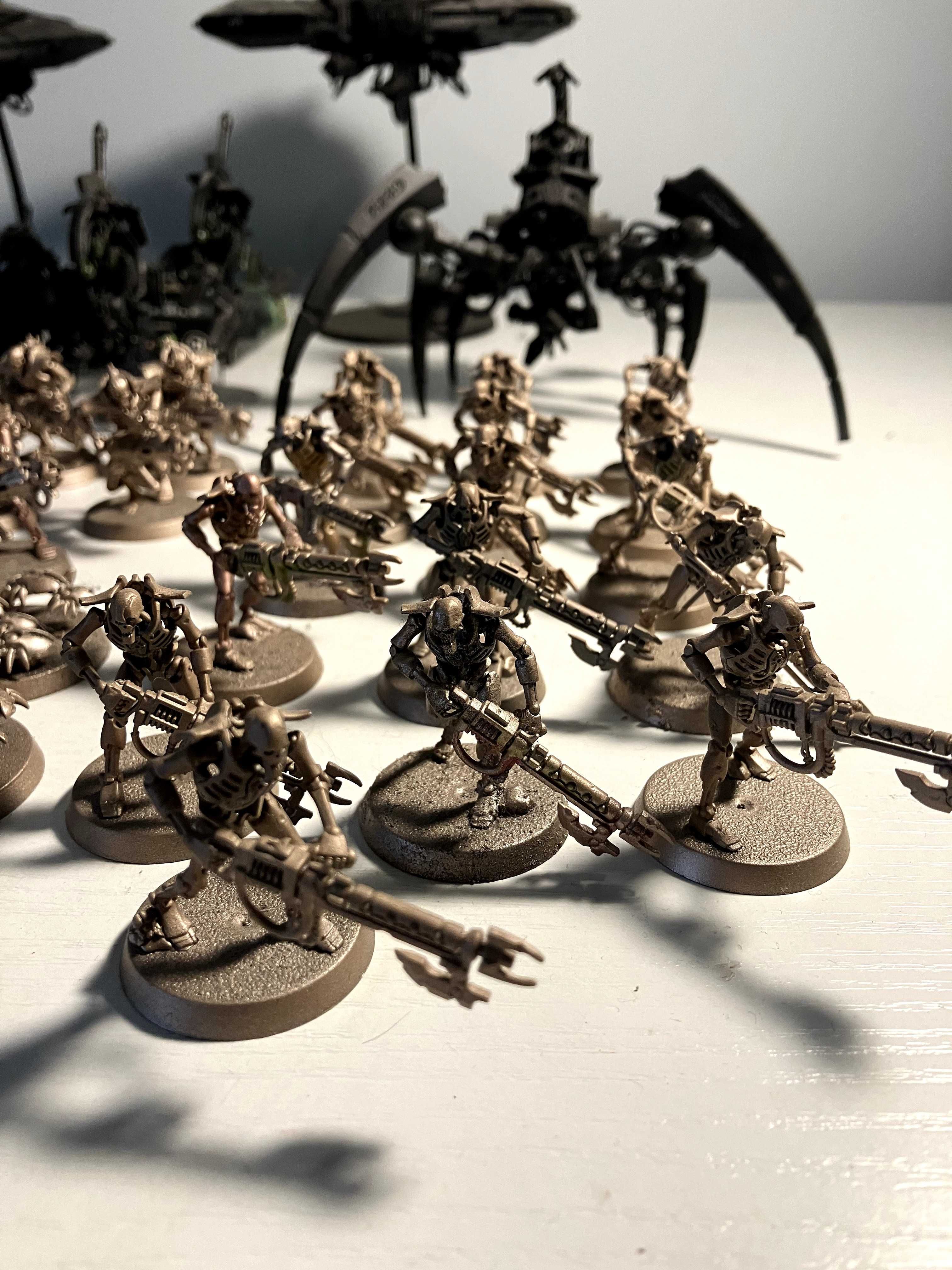 Warhammer 40k Necrons Armia