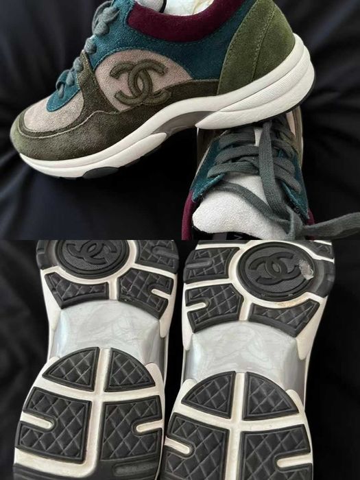 "CHANEL Tênis Casual Tamanho Personalizado