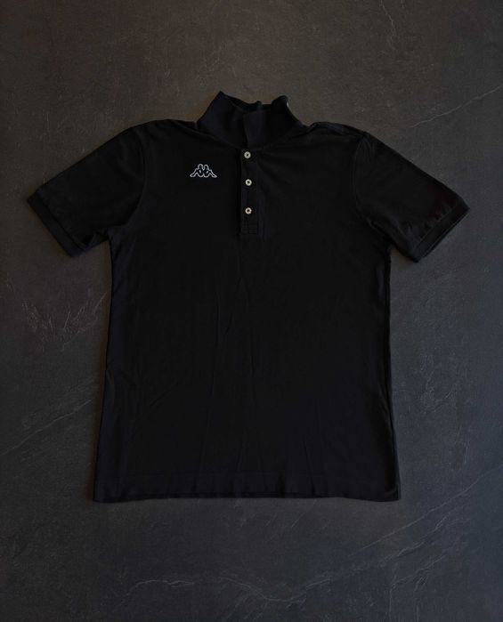 Чоловіче поло від бренду Kappa розмір L (large) з вишитим логотипом