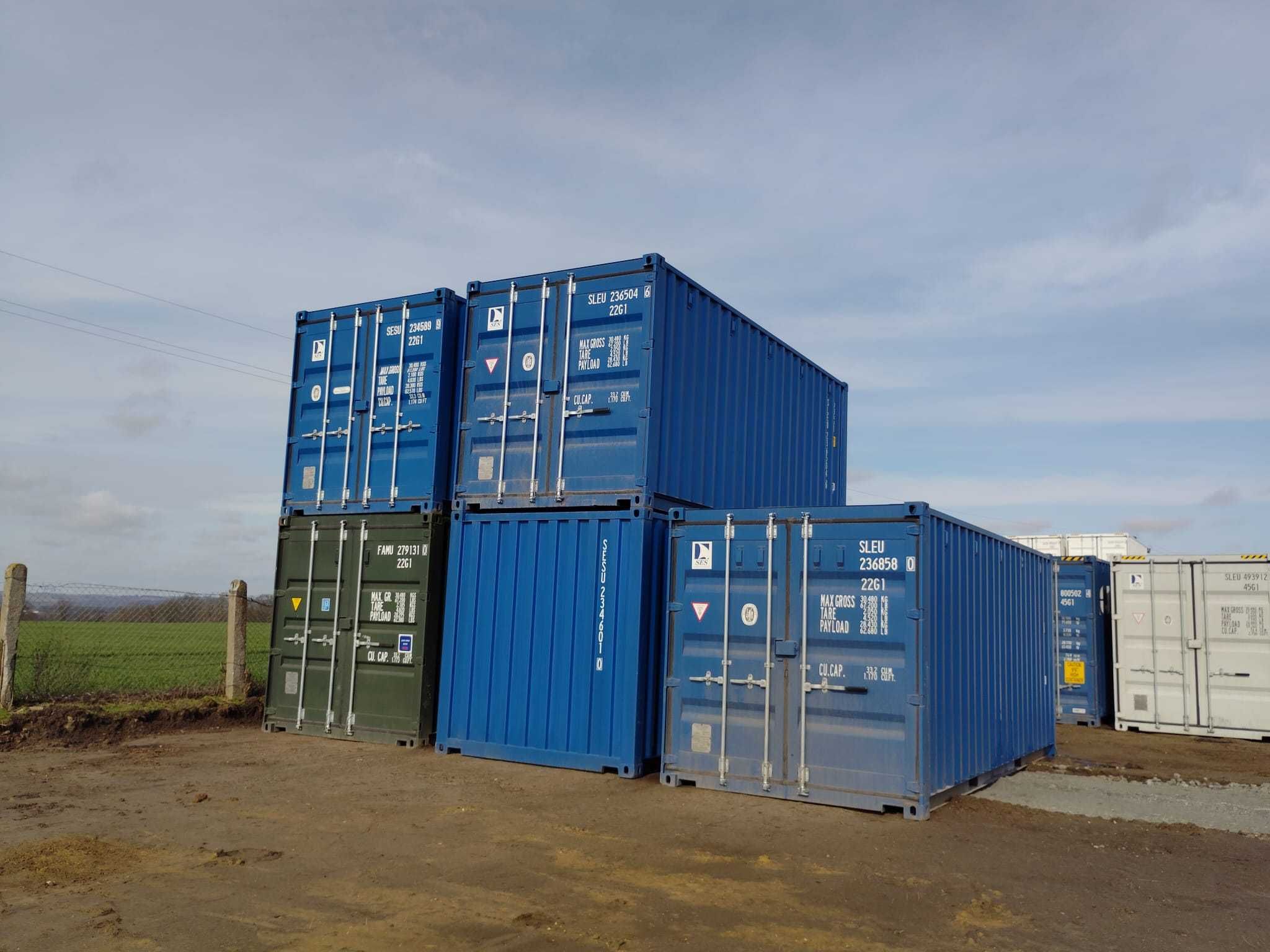 Kontener morski, magazynowy 6 m, 20 ft DV ONE WAY
