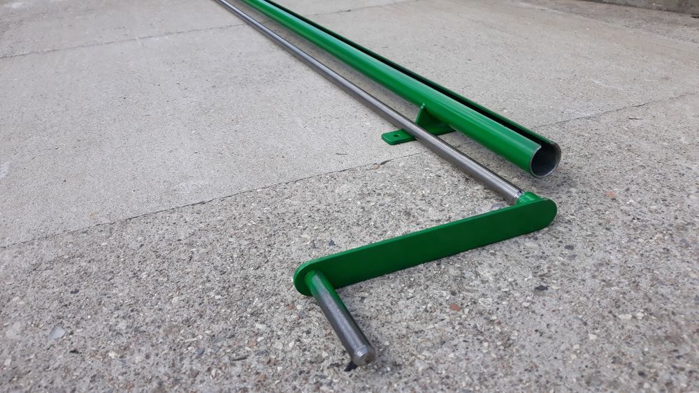 Zawijarka wulsztanga do obróbki blachy, dachów, parapetów