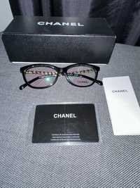 Chanel okulary oprawki damskie