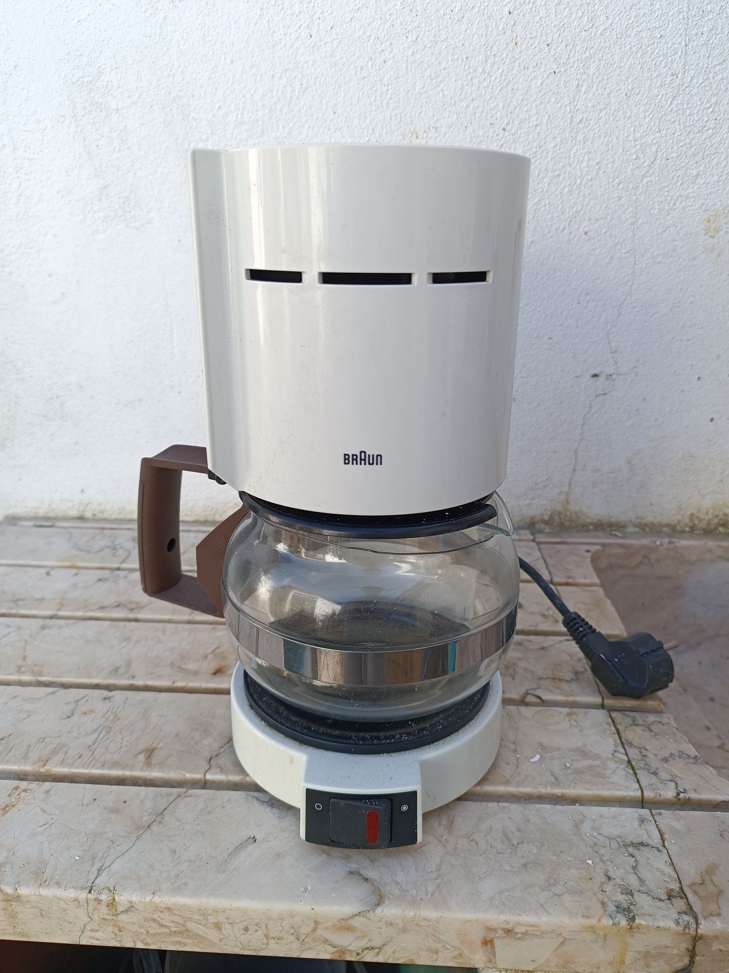 Máquina de café BRAUN