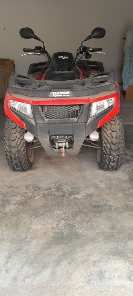 Moto4 4x4, 450cc, características de tractor
