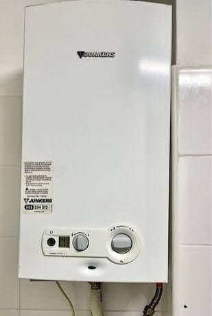 Esquentador termoventilado junkers 190€