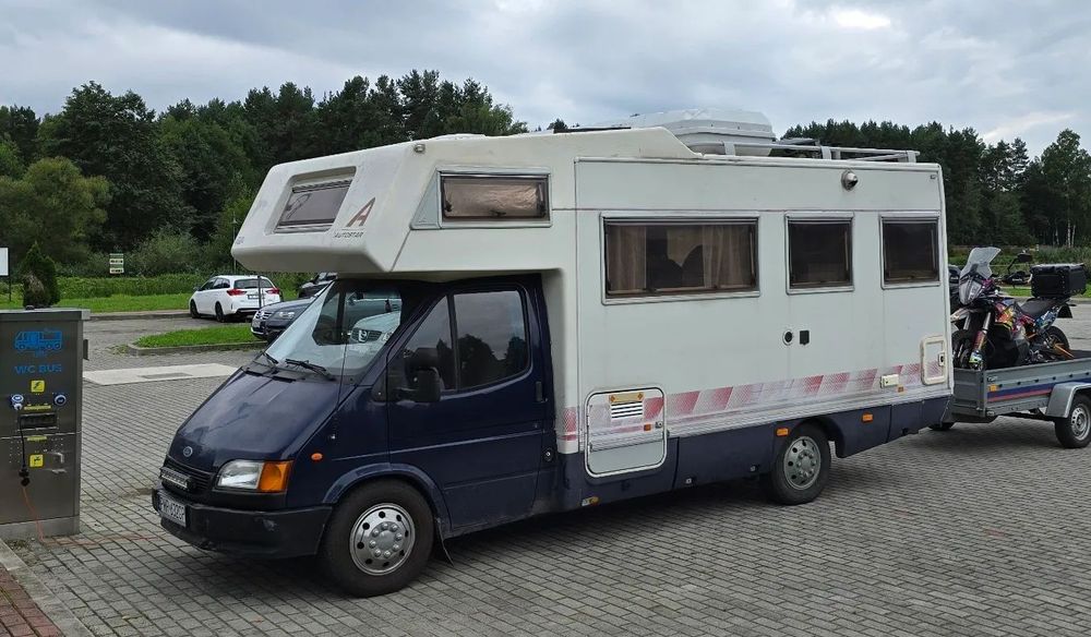 Ford Transit  AUTOSTAR - wersja zimowa, 6 osób, serwis, full wyposażenie, hak