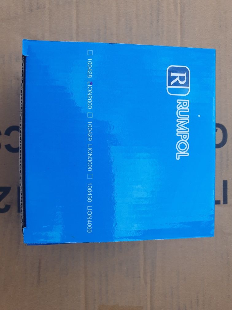 Котушка безінерційна Rumpol Lion 9+1BB 2000
