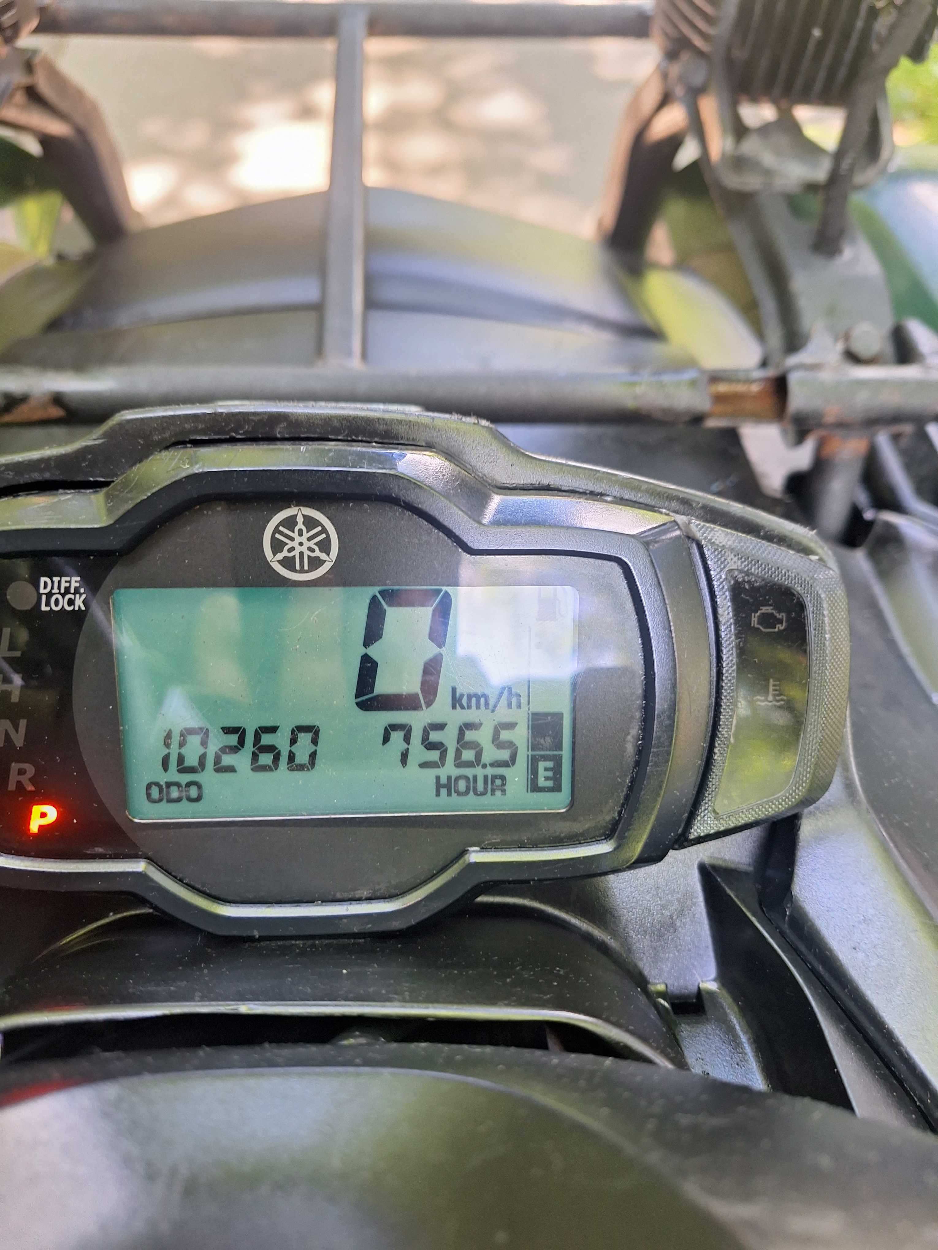 Yamaha grizzly 550 4x4