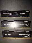 Hyperx fury ddr 4