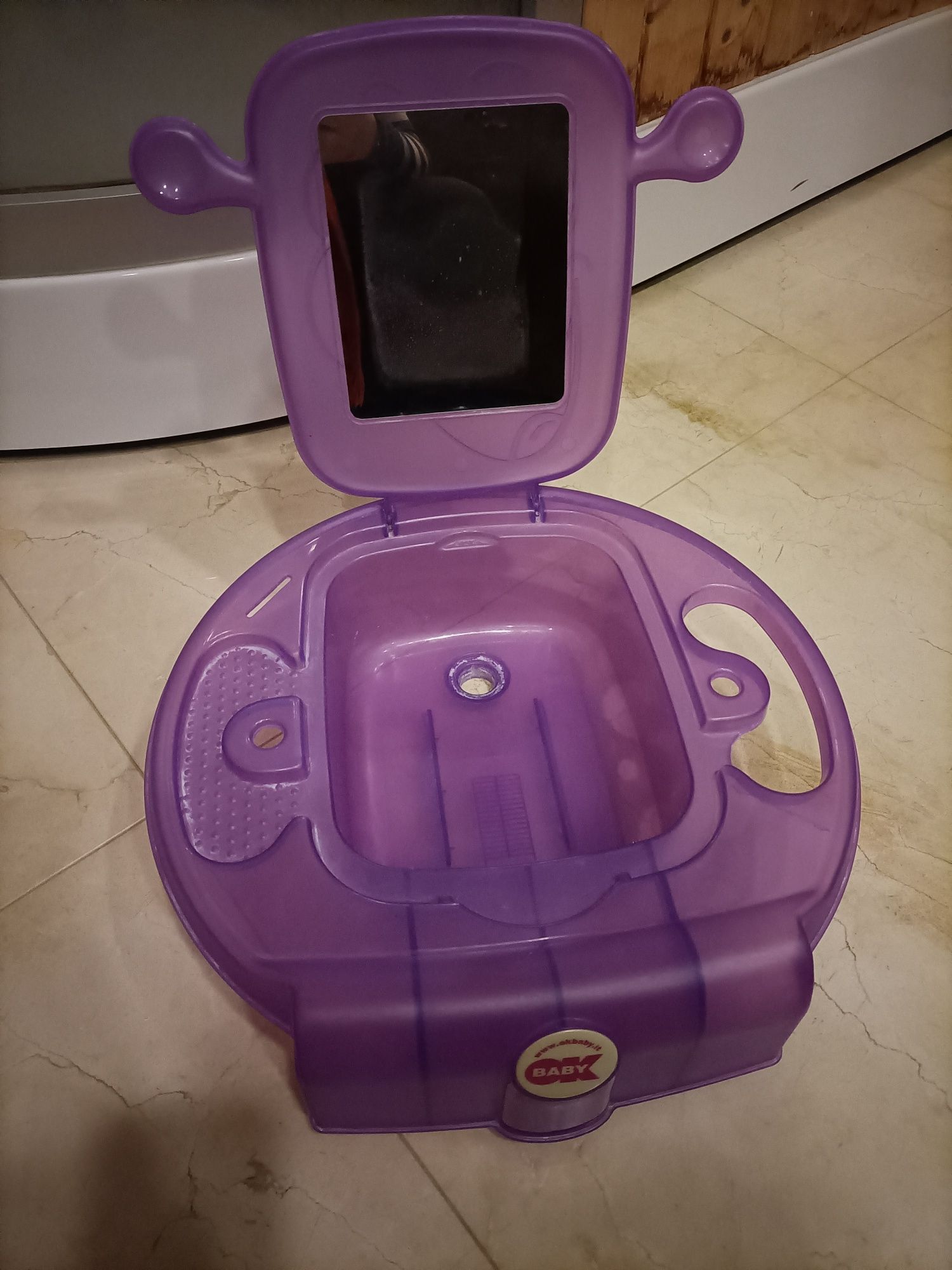 Mini lavatório Baby