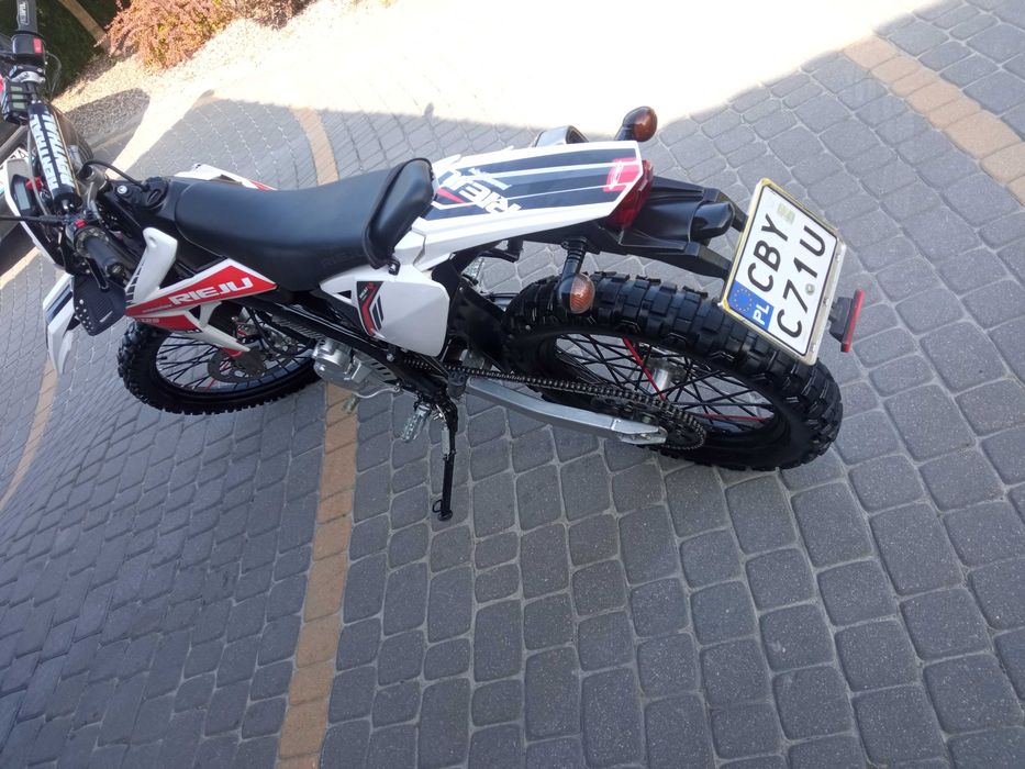 Cross Super Moto Rieju 125ccm 1830 km