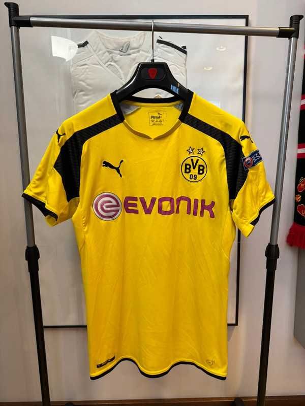 Koszulka Puma BVB Borussia Dortmund Dembele #7 Home Jersey M