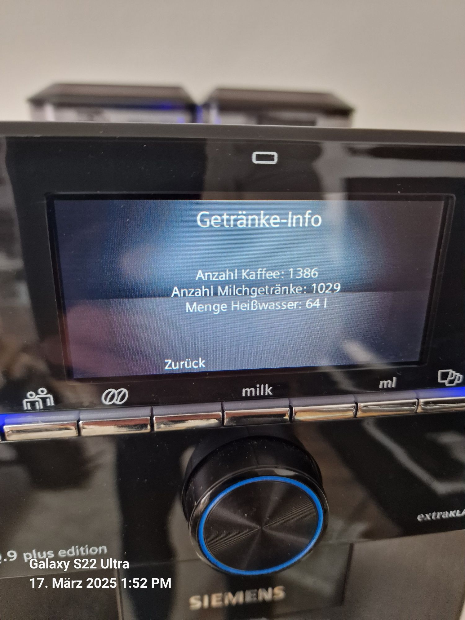 Siemens eq9 s700