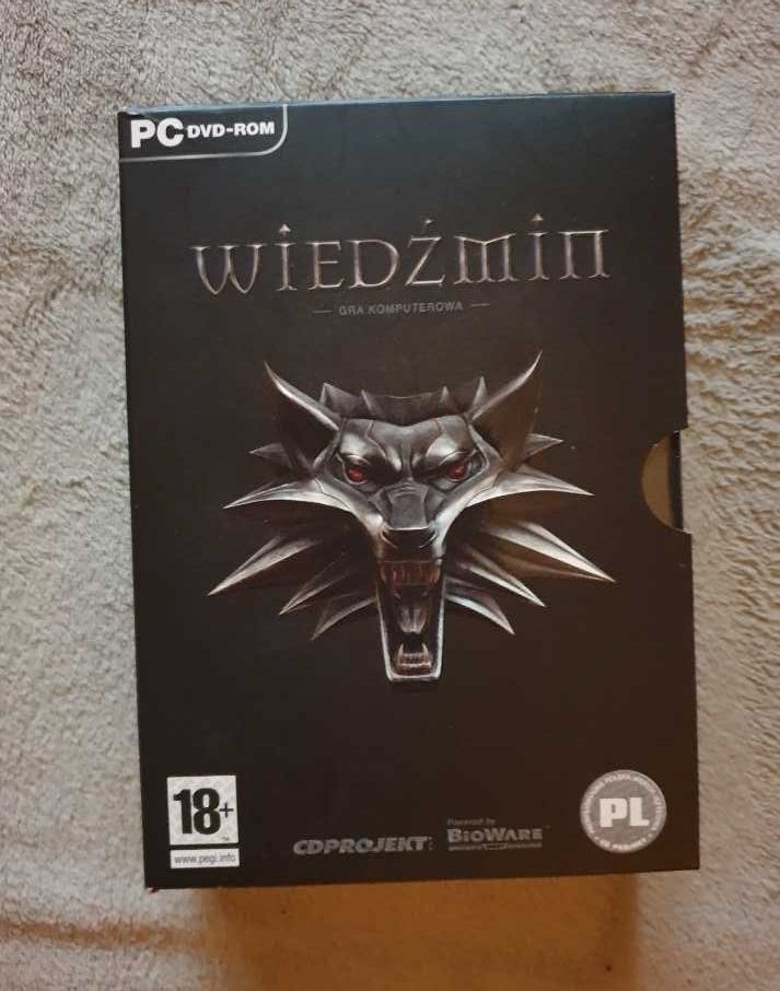 Wiedźmin pc dvd-rom pl