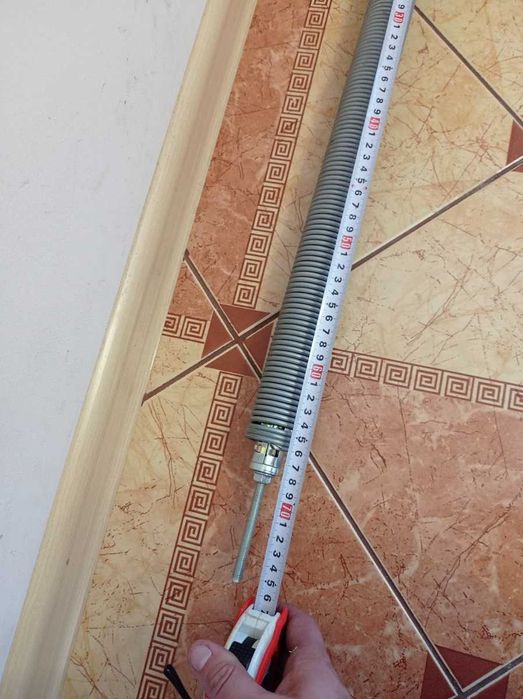 Пружина розтягування Alutech для секційних гаражних воріт, ролет