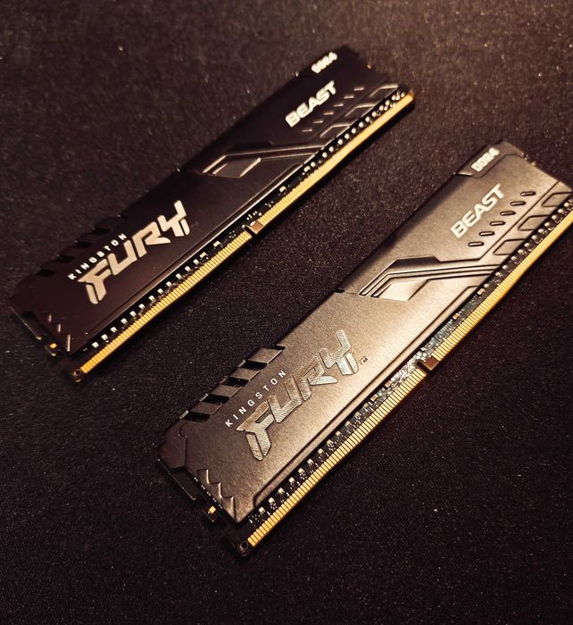 RAM Kingston FURY Beast DDR4 3200 MHz 64GB 2x32GB CL16