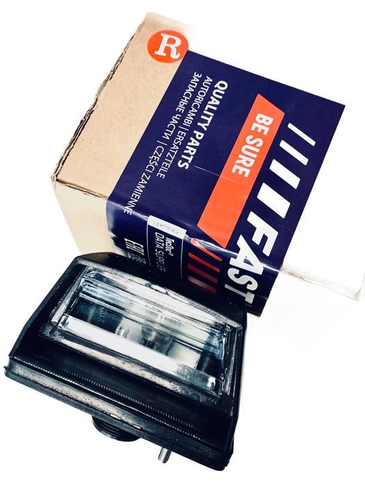 Lampa tablicy rejestracyjnej na belce truck Ducato Jumper Daily Boxer