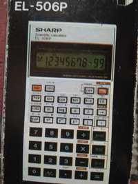 05 апреля 2021 г.

Калькулятор "SHARP" EL-506P, scientific calculator
