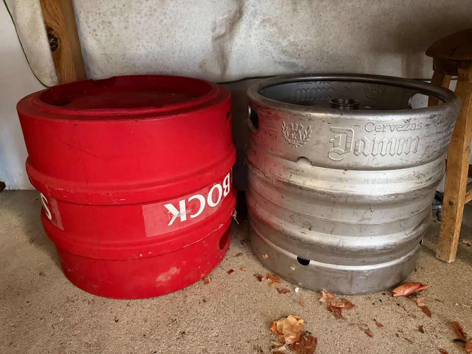 Barris INOX 50L e 30L