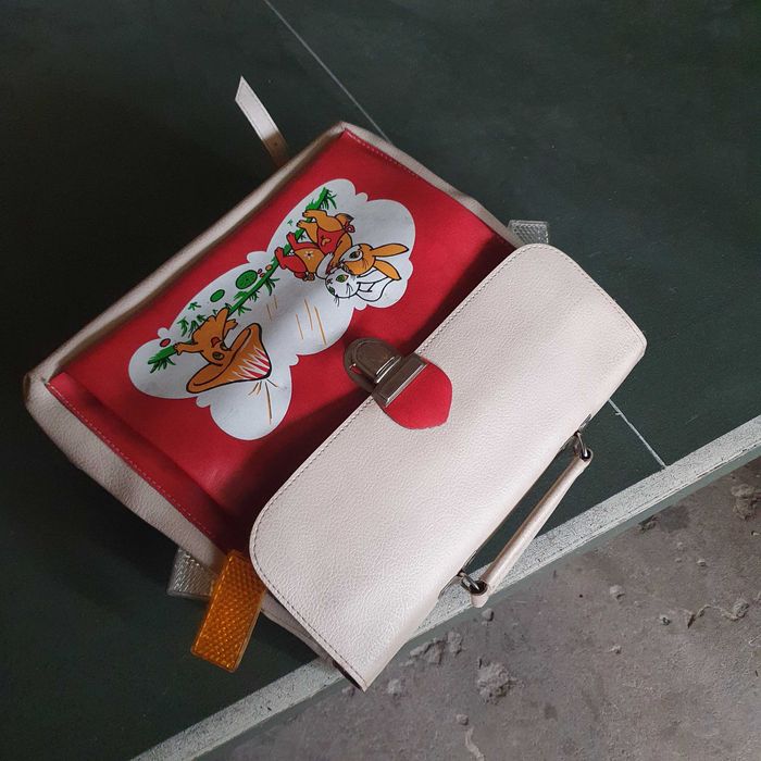 Nieużywany tornister prl