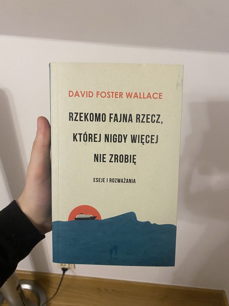 Rzekomo fajna rzecz ktorej nigdy nie zrobie eseje i rozwazania
