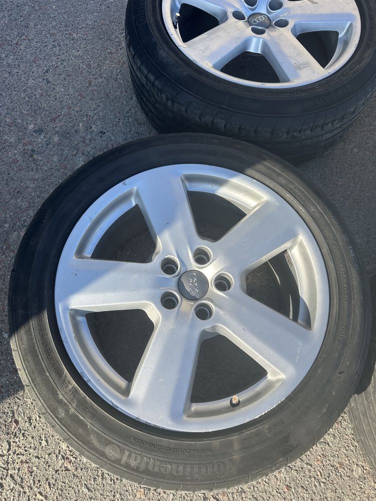 5 дисків audi a6 c6 r18