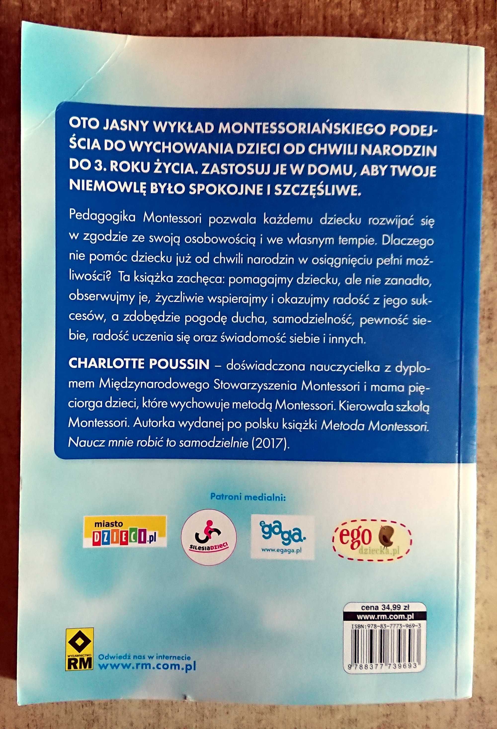 Metoda Montessori. Do trzeciego roku życia - Charlotte Poussin