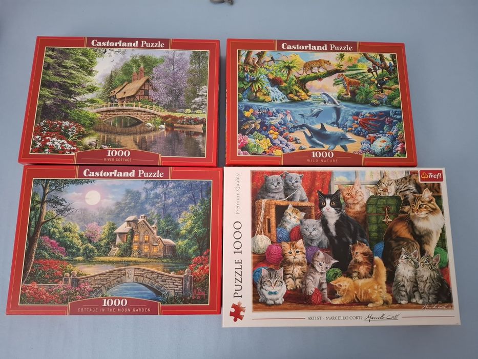 Zestaw puzzli 1000 el.
