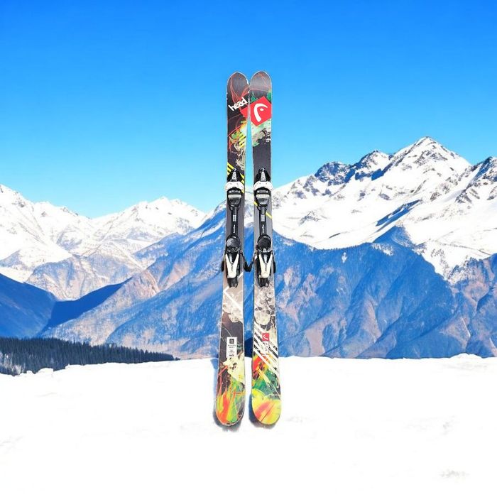 Freestyle 161 cm HEAD CADDY 81 twin tip