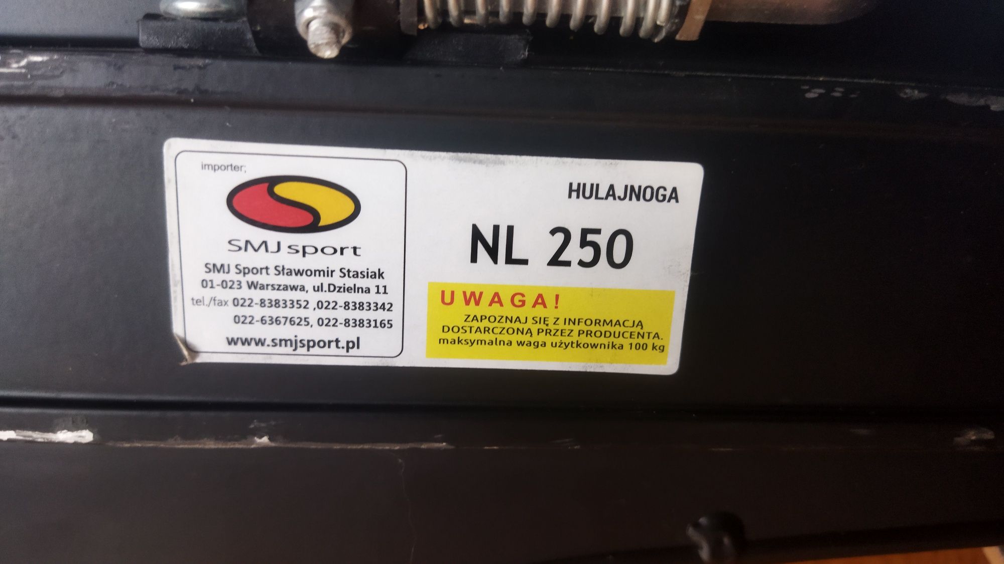 Hulajnoga SMJ sport NL-250