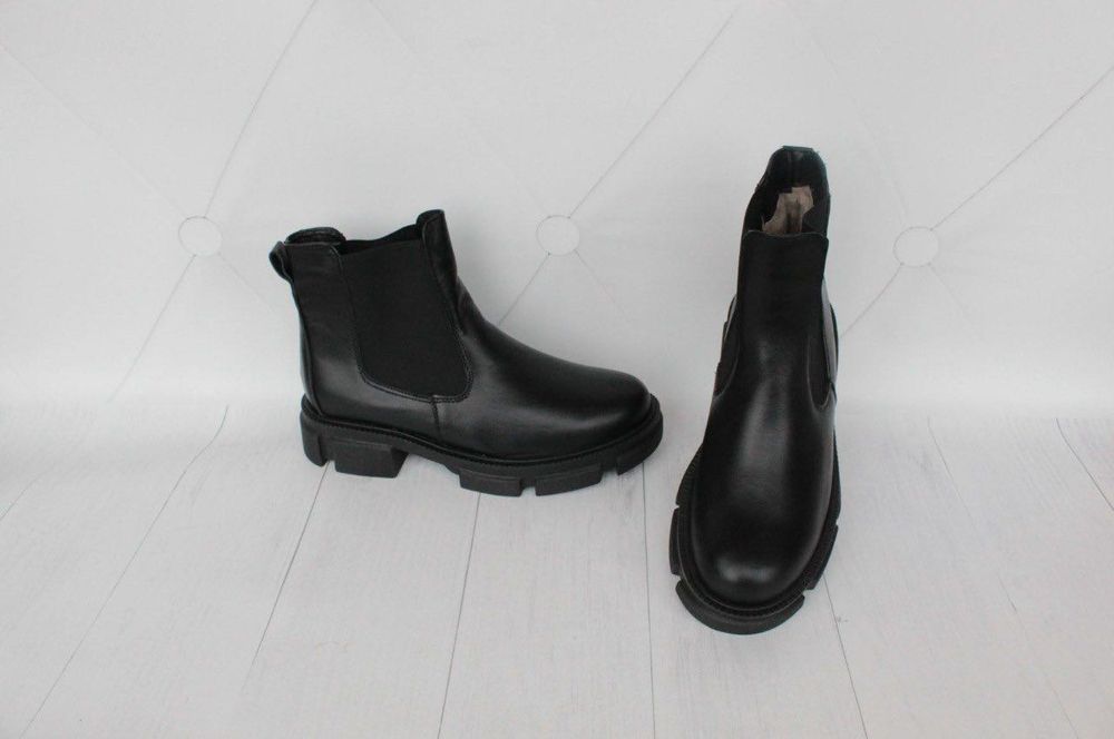 Шкіряні черевики, челсі, кожаные ботинки