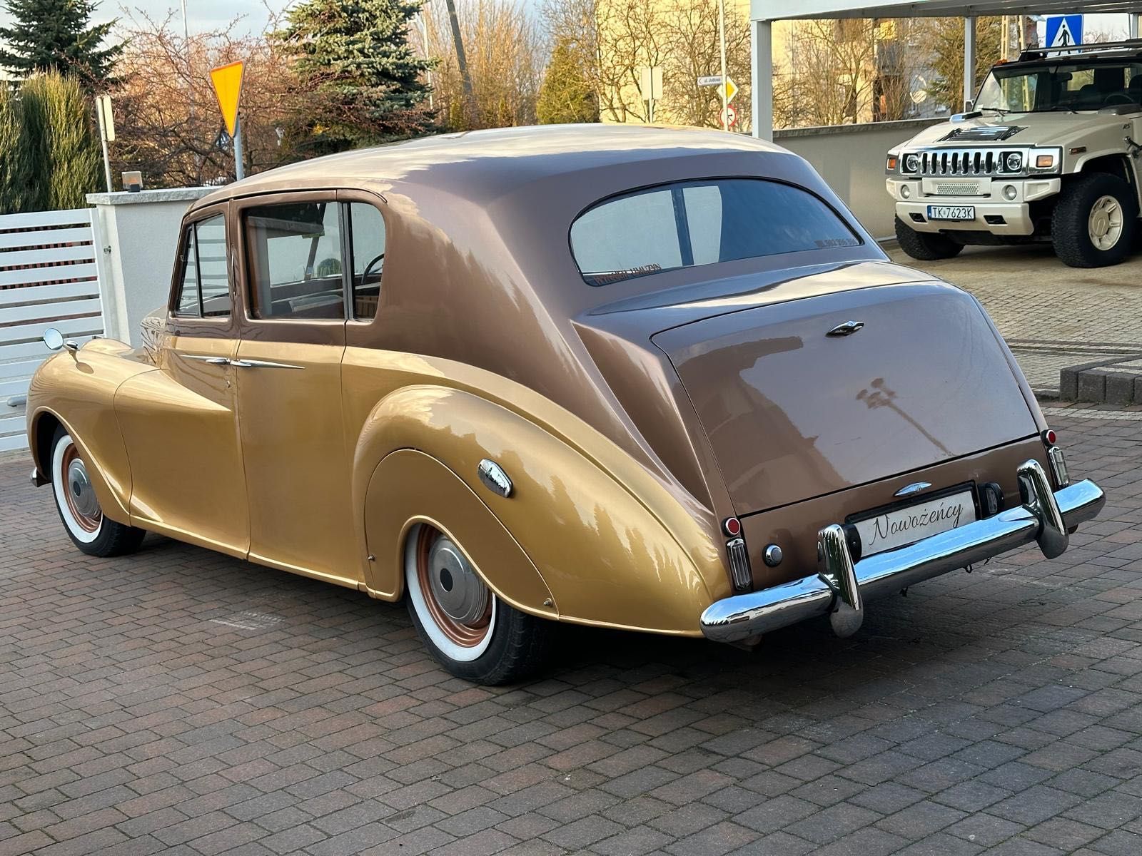 Austin Princess z 1953r 7 osobowy